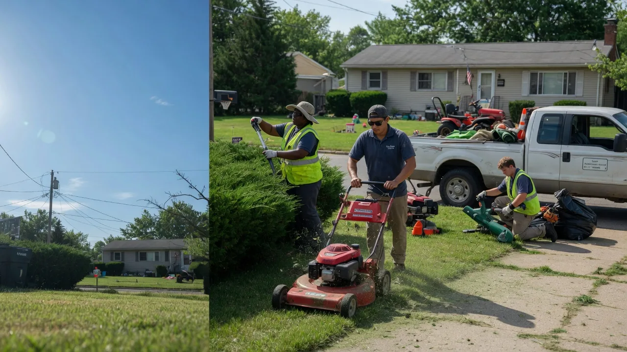 Lawn Care in Shirland, IL near me